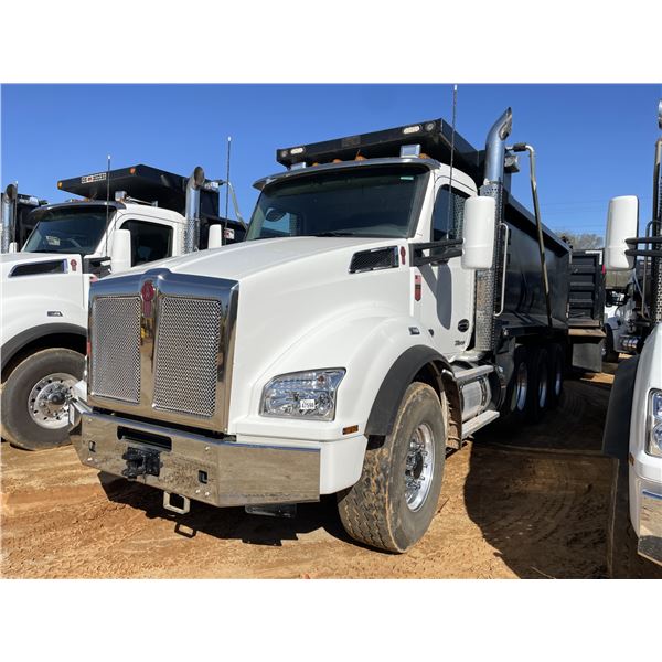 2025 KENWORTH T880 Dump Truck