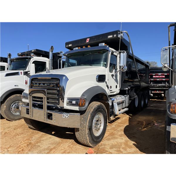 2025 MACK GR64F Dump Truck