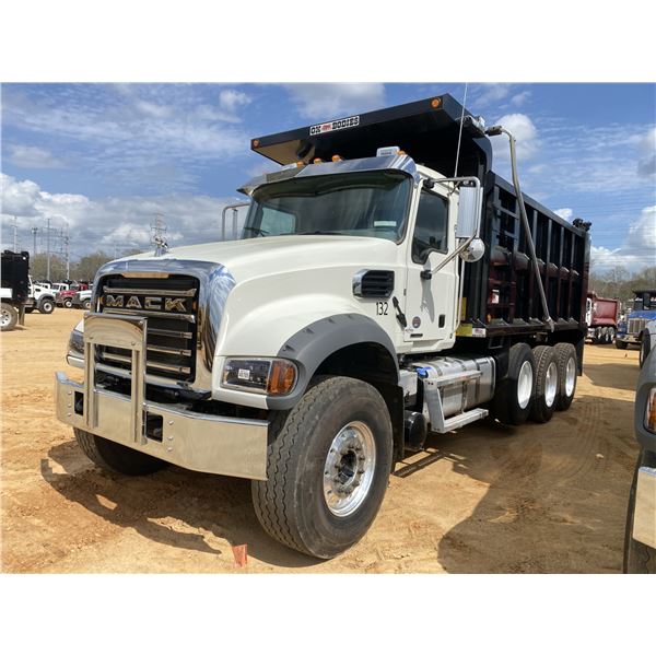 2025 MACK GR64F Dump Truck