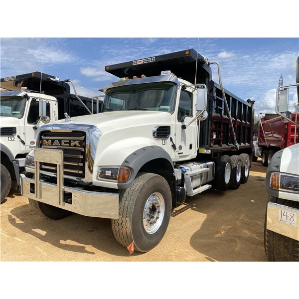 2025 MACK GR64F Dump Truck