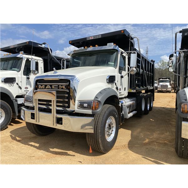 2025 MACK GR64F Dump Truck