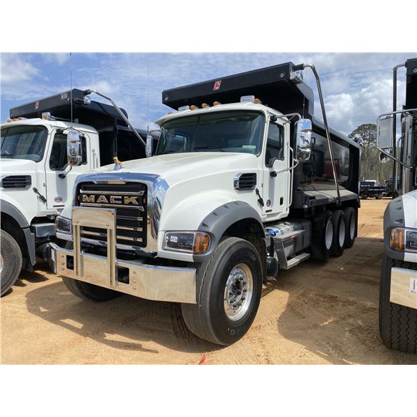 2025 MACK GR64F Dump Truck