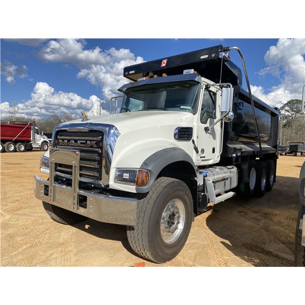 2025 MACK GR64F Dump Truck