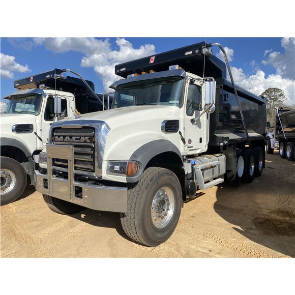 2025 MACK GR64F Dump Truck