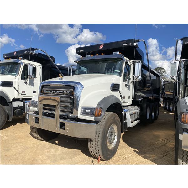 2025 MACK GR64F Dump Truck
