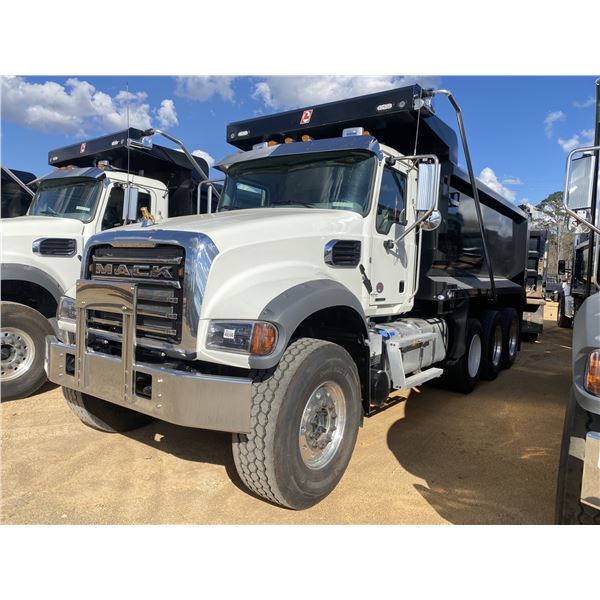 2025 MACK GR64F Dump Truck