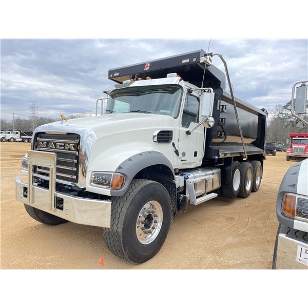 2025 MACK GR64F Dump Truck