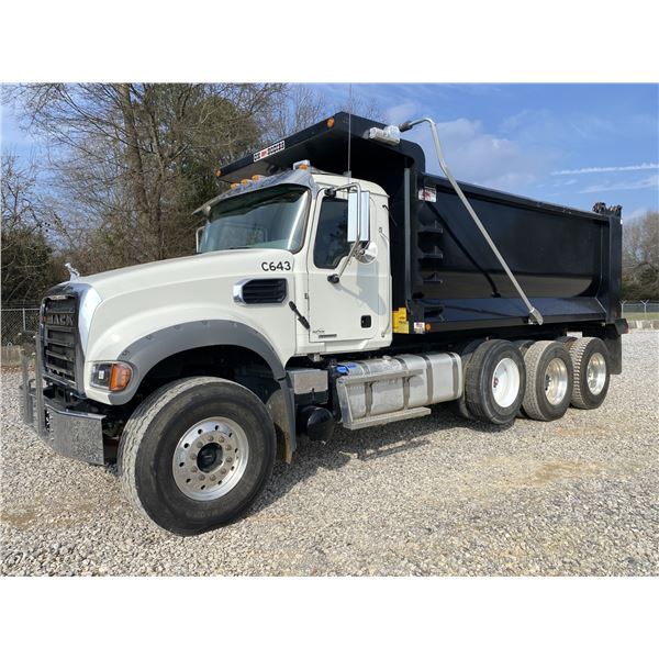 2024 MACK GR64F Dump Truck
