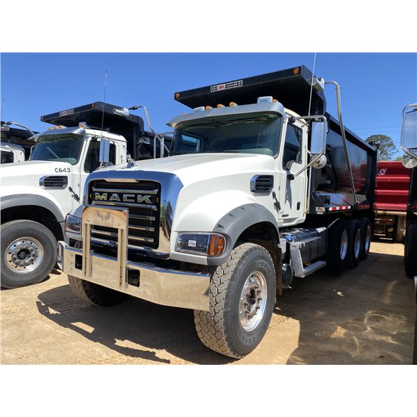 2024 MACK GR64F Dump Truck