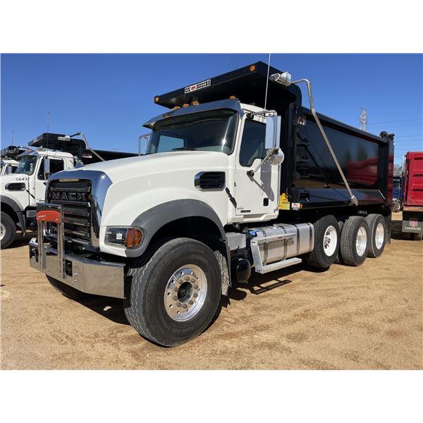 2024 MACK GR64F Dump Truck