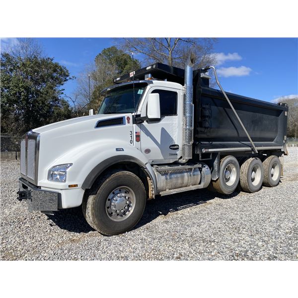 2025 KENWORTH T880 Dump Truck