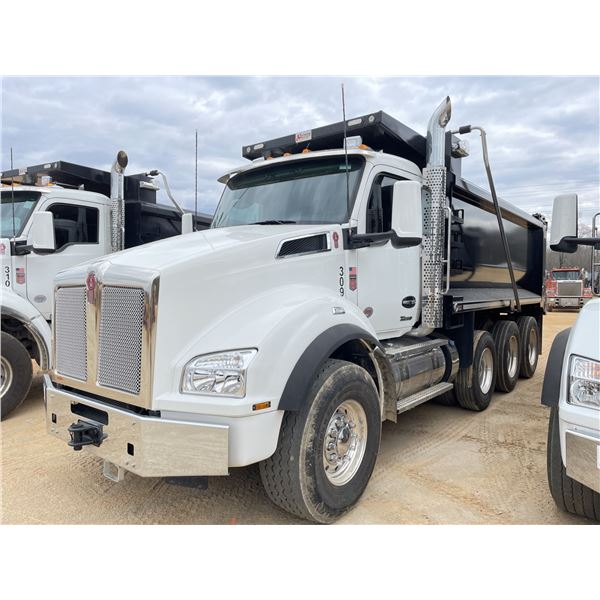 2025 KENWORTH T880 Dump Truck