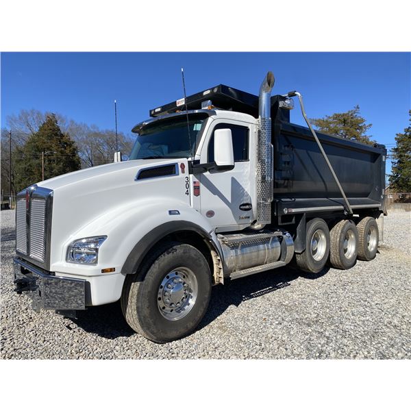 2025 KENWORTH T880 Dump Truck