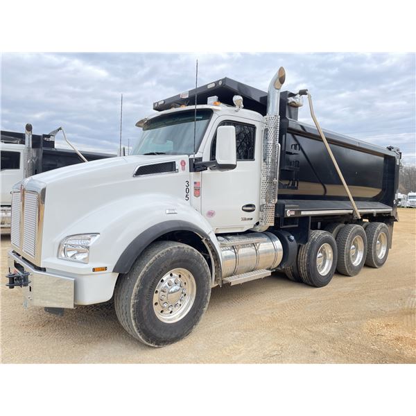 2025 KENWORTH T880 Dump Truck