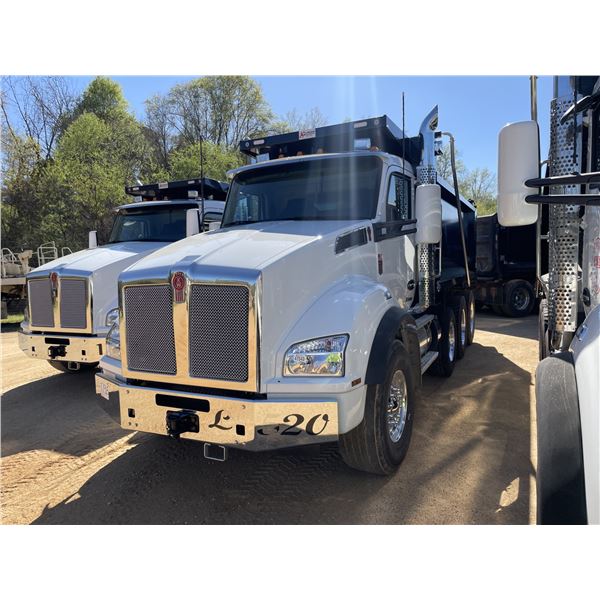 2025 KENWORTH T880 Dump Truck