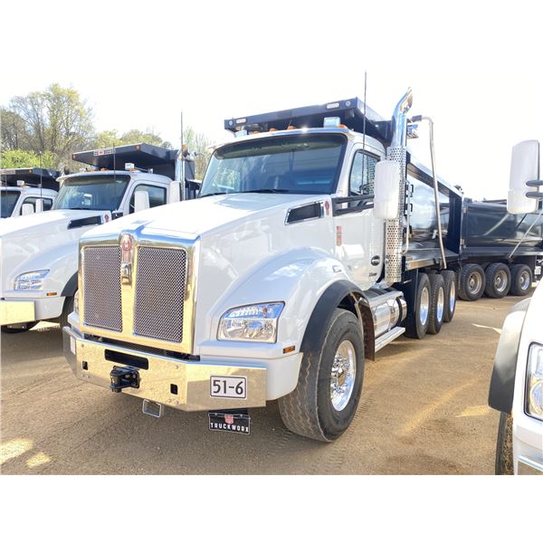 2025 KENWORTH T880 Dump Truck