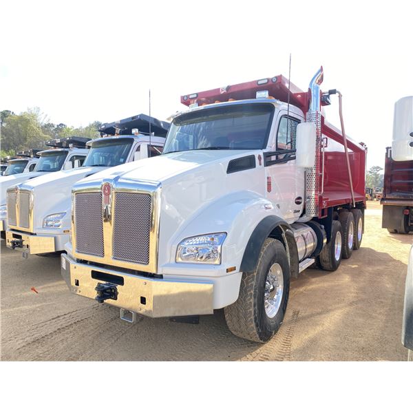 2025 KENWORTH T880 Dump Truck