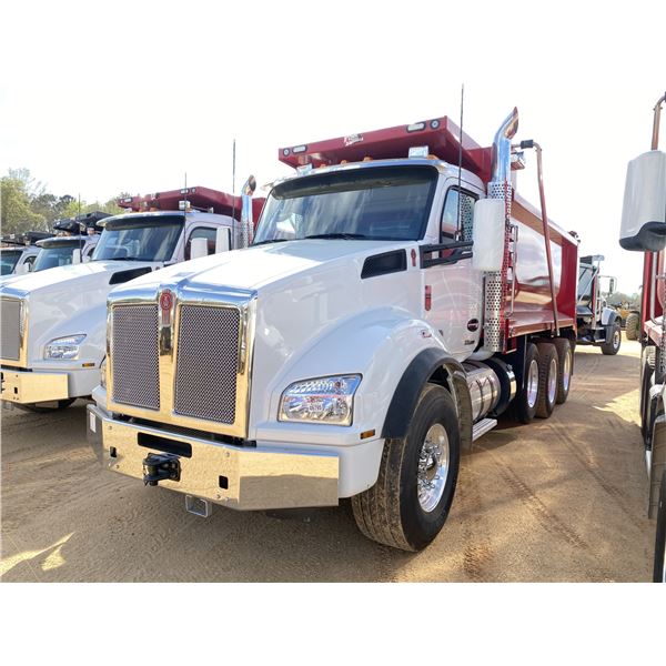2025 KENWORTH T880 Dump Truck