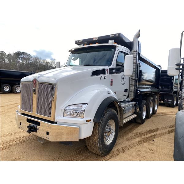 2025 KENWORTH T880 Dump Truck