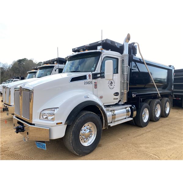 2025 KENWORTH T880 Dump Truck