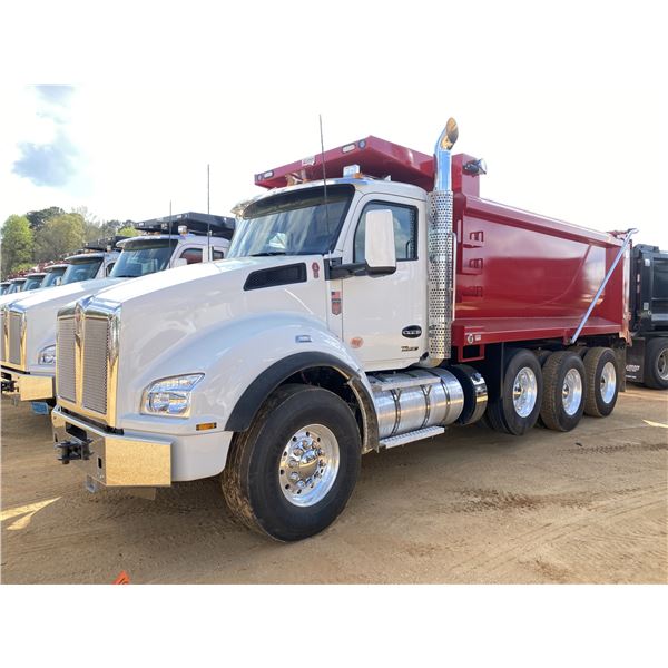 2025 KENWORTH T880 Dump Truck
