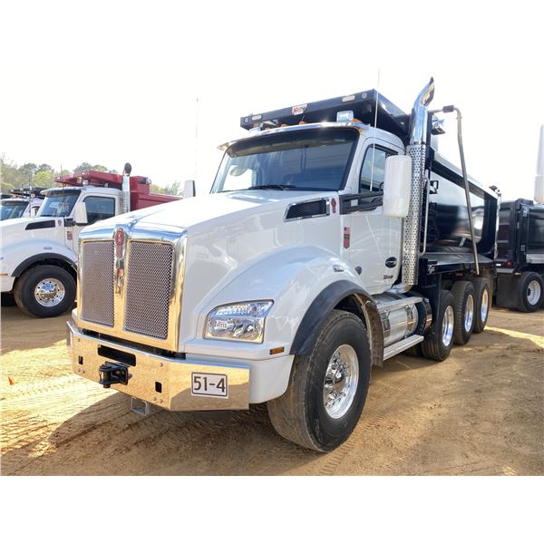 2025 KENWORTH T880 Dump Truck