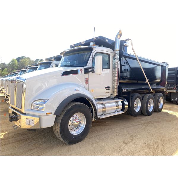 2025 KENWORTH T880 Dump Truck