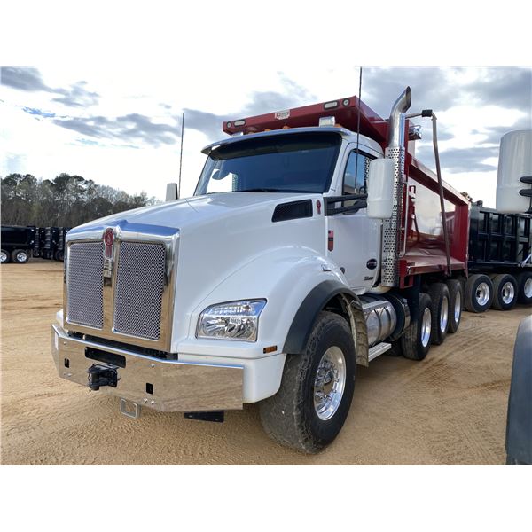 2025 KENWORTH T880 Dump Truck