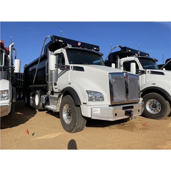 2025 KENWORTH T880 Dump Truck