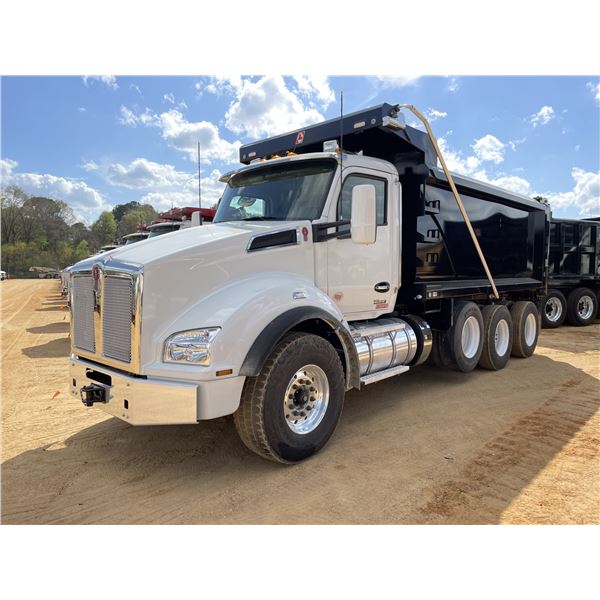 2025 KENWORTH T880 Dump Truck