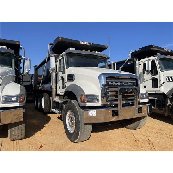 2024 MACK GR64F Dump Truck