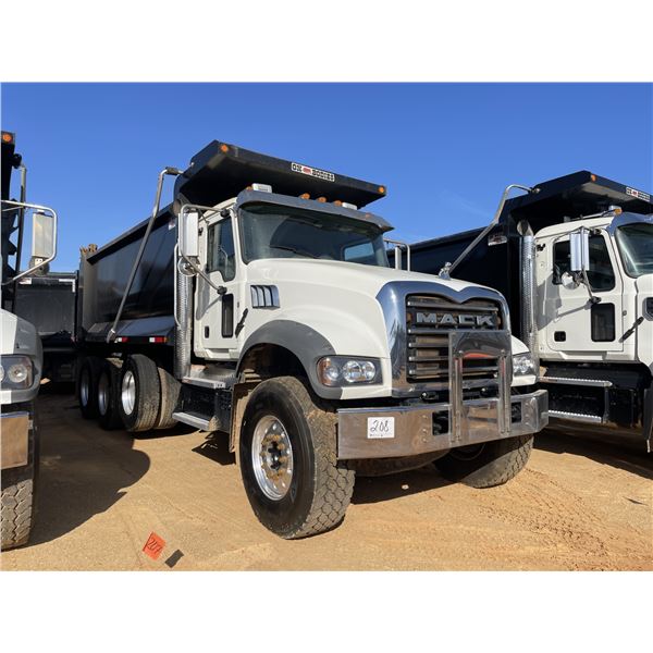 2024 MACK GR64F Dump Truck