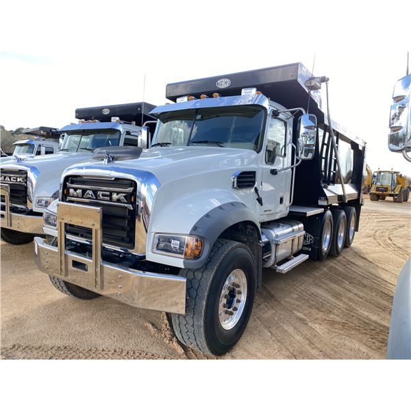 2024 MACK GR64F Dump Truck