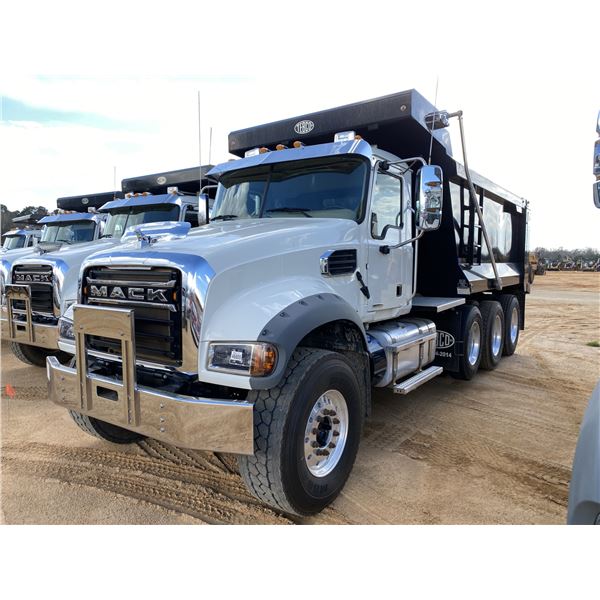 2024 MACK GR64F Dump Truck