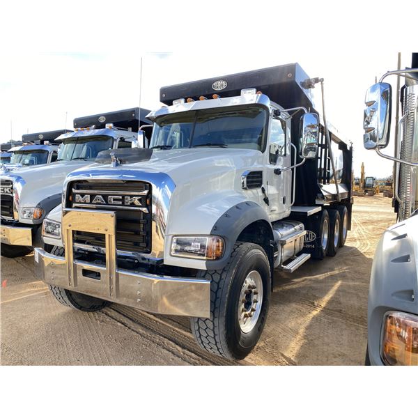 2024 MACK GR64F Dump Truck