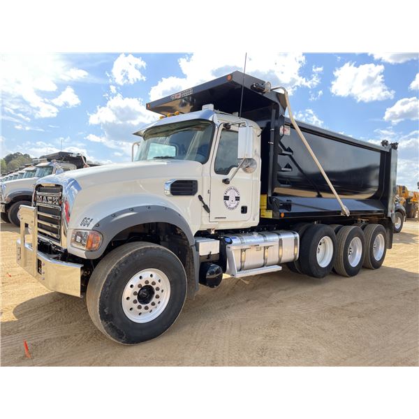 2024 MACK GR64F Dump Truck