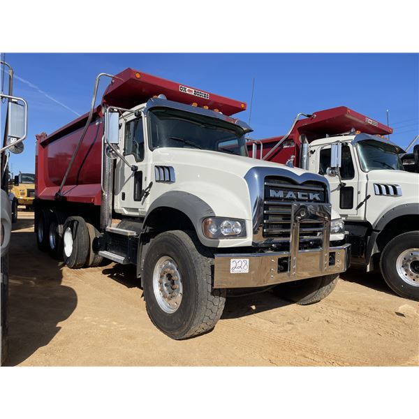 2023 MACK GR64F Dump Truck