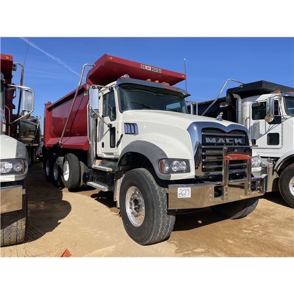 2023 MACK GR64F Dump Truck