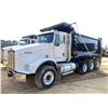 Image 1 : 2018 KENWORTH T800 Dump Truck
