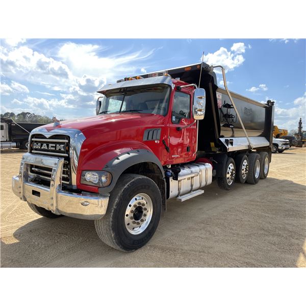 2024 MACK GR104F Dump Truck