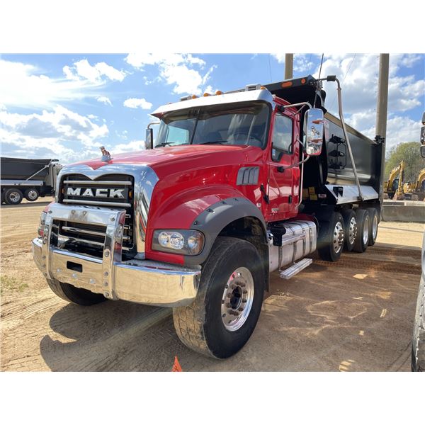 2024 MACK GR104F Dump Truck