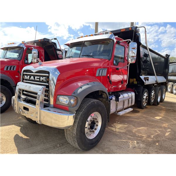 2023 MACK GR104F Dump Truck