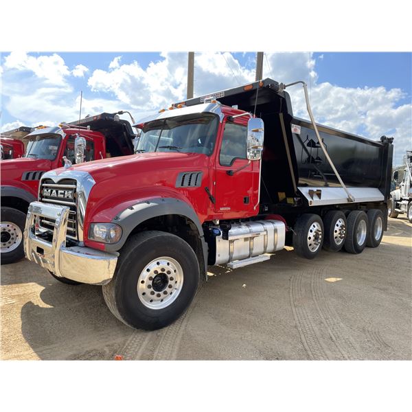 2023 MACK GR104F Dump Truck
