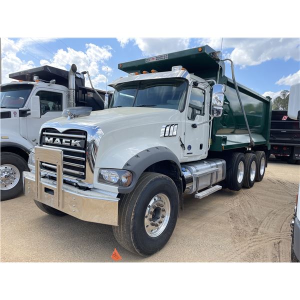 2022 MACK GR64F Dump Truck