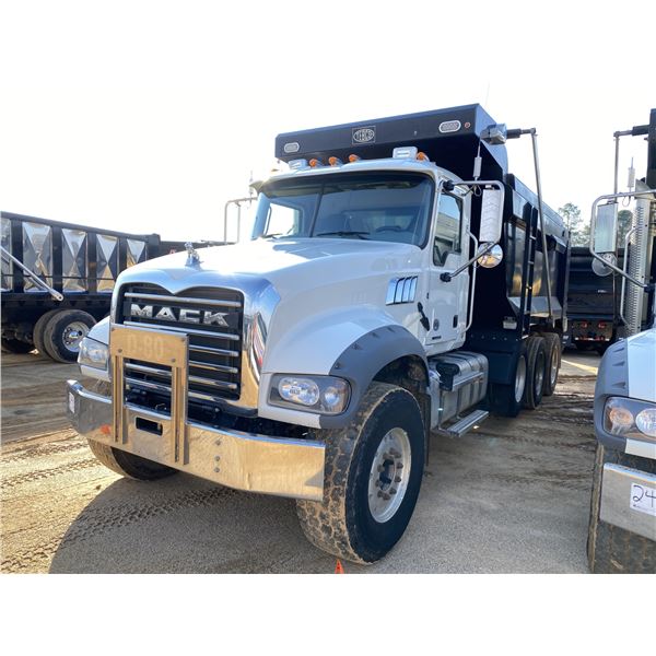2022 MACK GR64F Dump Truck