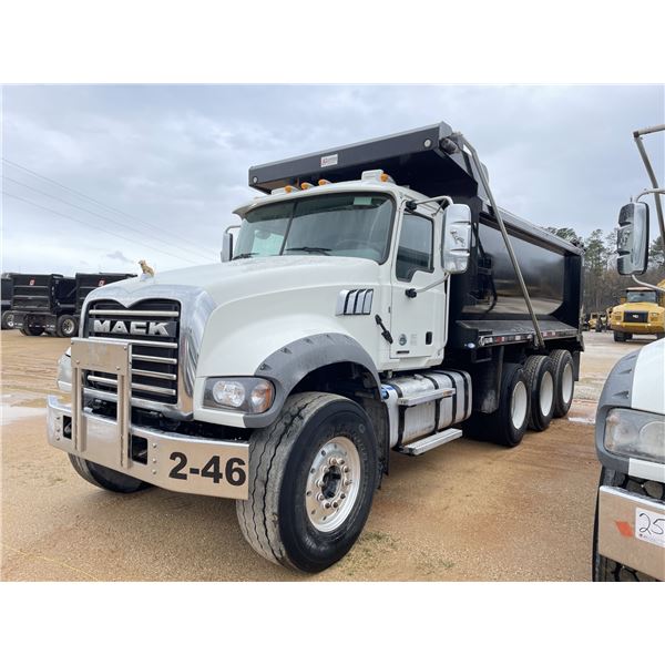 2021 MACK GR64F Dump Truck