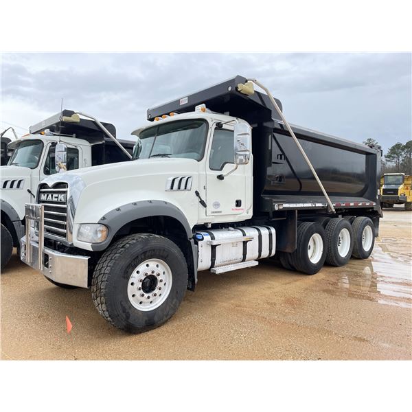 2021 MACK GR64F Dump Truck