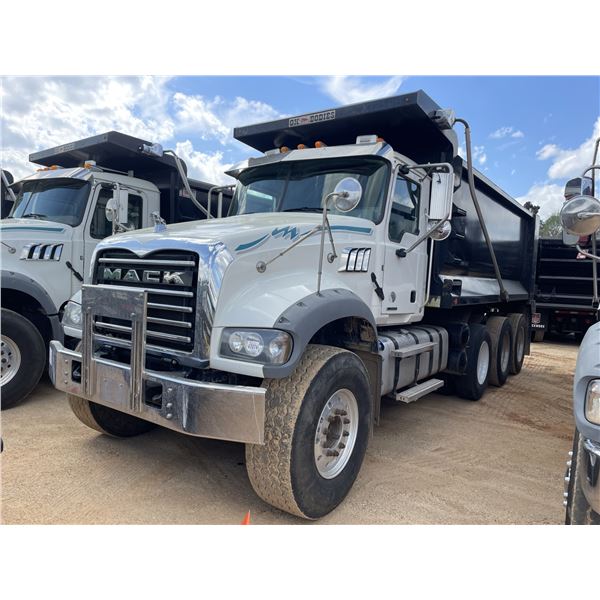 2019 MACK GR64F Dump Truck