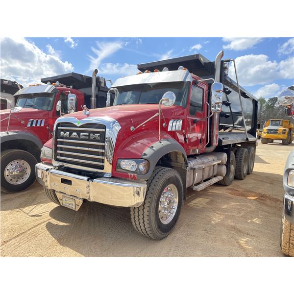 2020 MACK GR64F Dump Truck