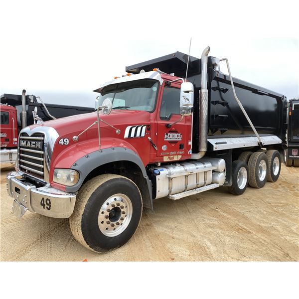 2020 MACK GR64F Dump Truck